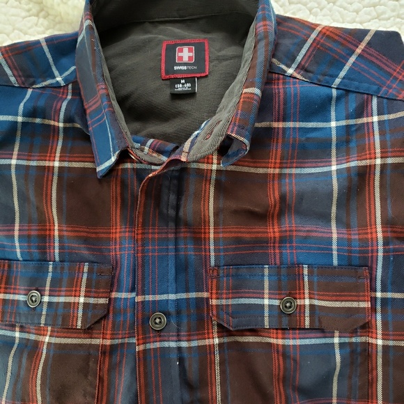 Swiss Tech Other - MENS Swiss Tech shirt plaid Swiss Tech Other - MENS Swiss Tech shirt plaid